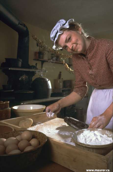 Girl Baking