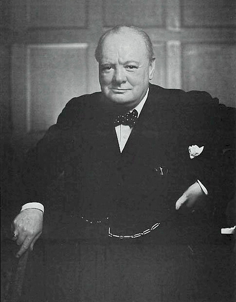 Churchill as himself