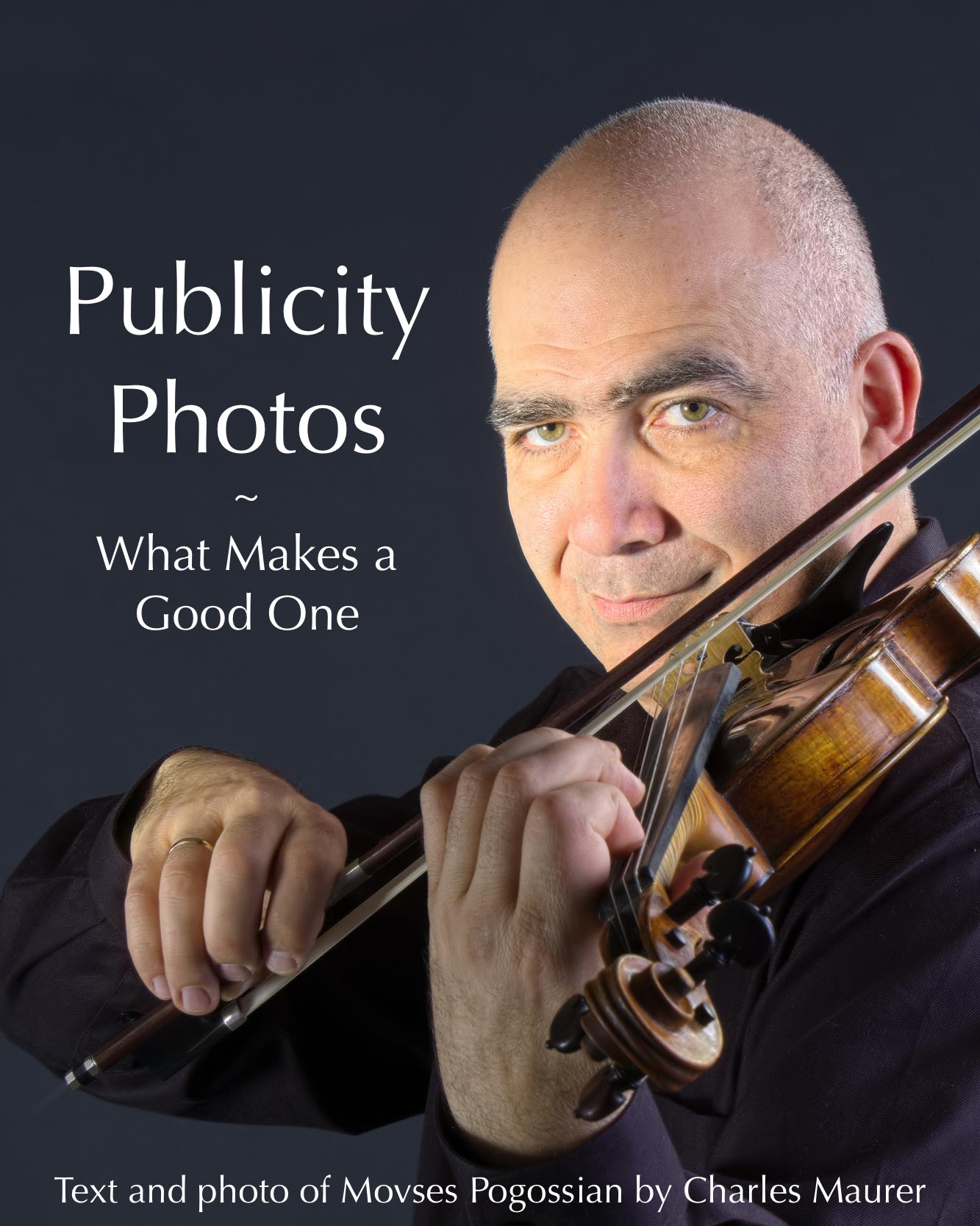 Publicity Photos - What Makes a Good One